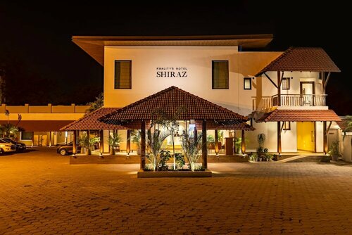 Внешний вид отеля Kwality's Motel Shiraz в Бхопале, фото 1