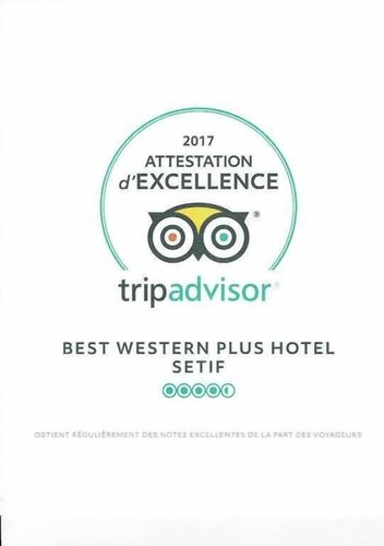 Гостиница Plus Hotel Setif в Сетифе