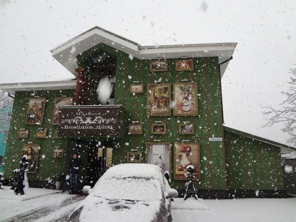 Фото Weekend Boutique Hotel