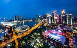 Гостиница Swissotel The Stamford, Singapore