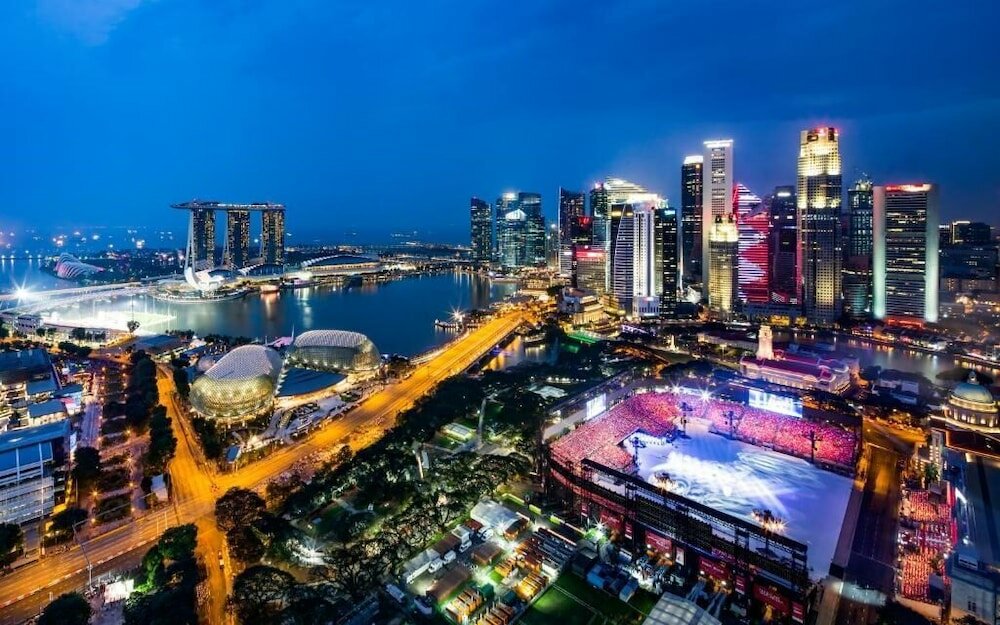 Фото Swissotel The Stamford, Singapore