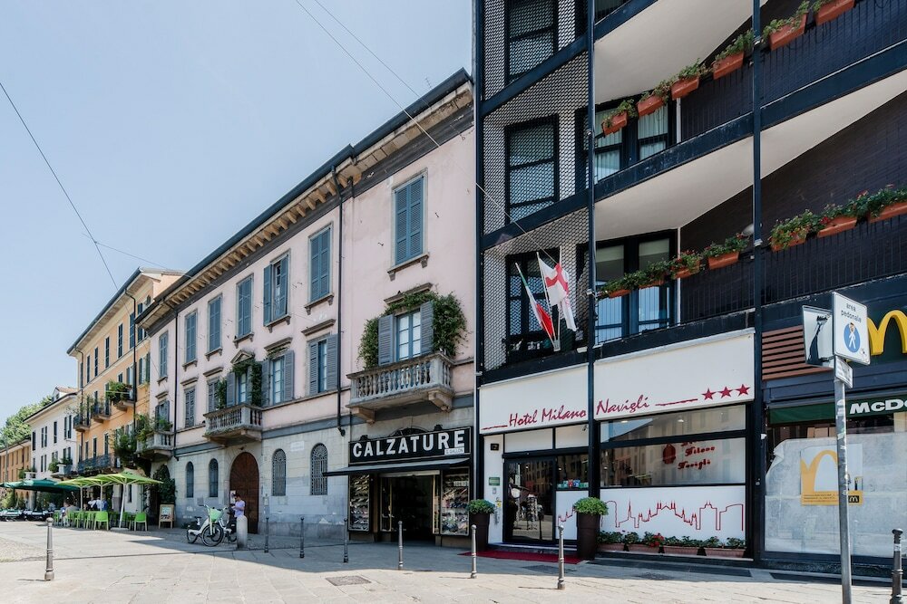 Фото Hotel Milano Navigli