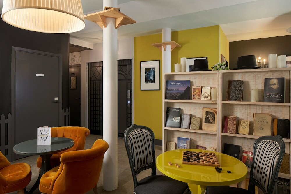 Фото Les Plumes Hôtel