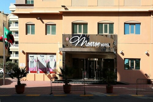 Внешний вид отеля Monroe Hotel & Suites в Манаме, фото 2