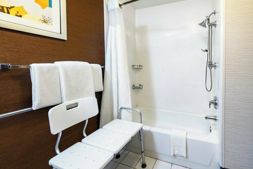 Гостиница Fairfield Inn by Marriott Battle Creek в Баттл Крик