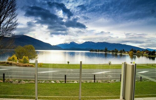 Внешний вид отеля Te Anau Lakeview Kiwi Holiday Park & Motels в Сообщество Фьордленде, фото 2