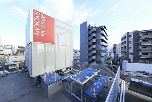 Внешний вид отеля Andon Ryokan в Токио, фото 2