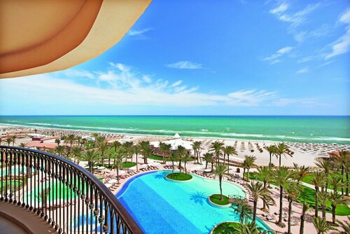 Гостиница Movenpick Resort & Marine SPA Sousse в Сусе