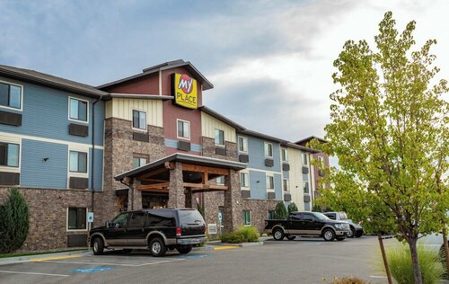 Гостиница My Place Hotel-Pasco в Паско