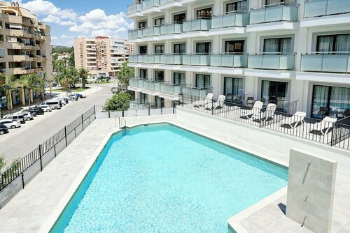 Внешний вид отеля Tent Torremolinos в Торремолиносе, фото 3