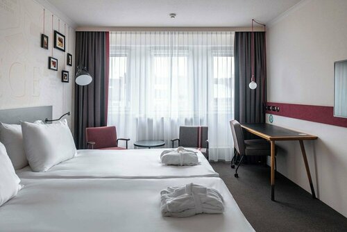 Внешний вид отеля Pentahotel Liège в Льеже, фото 2
