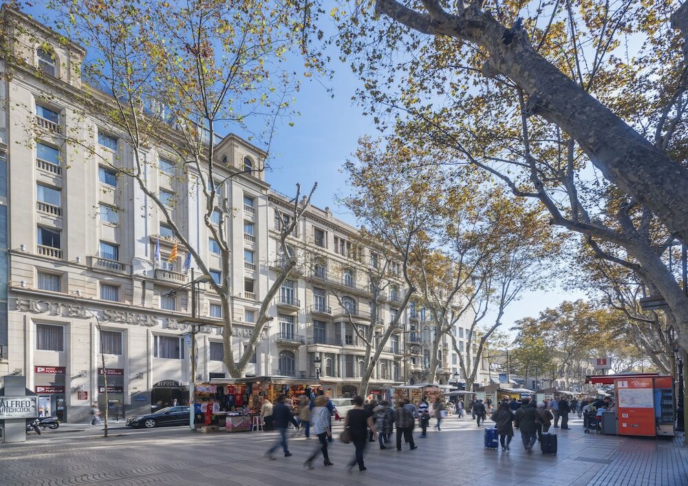 Фото Hotel Serhs Rivoli Rambla