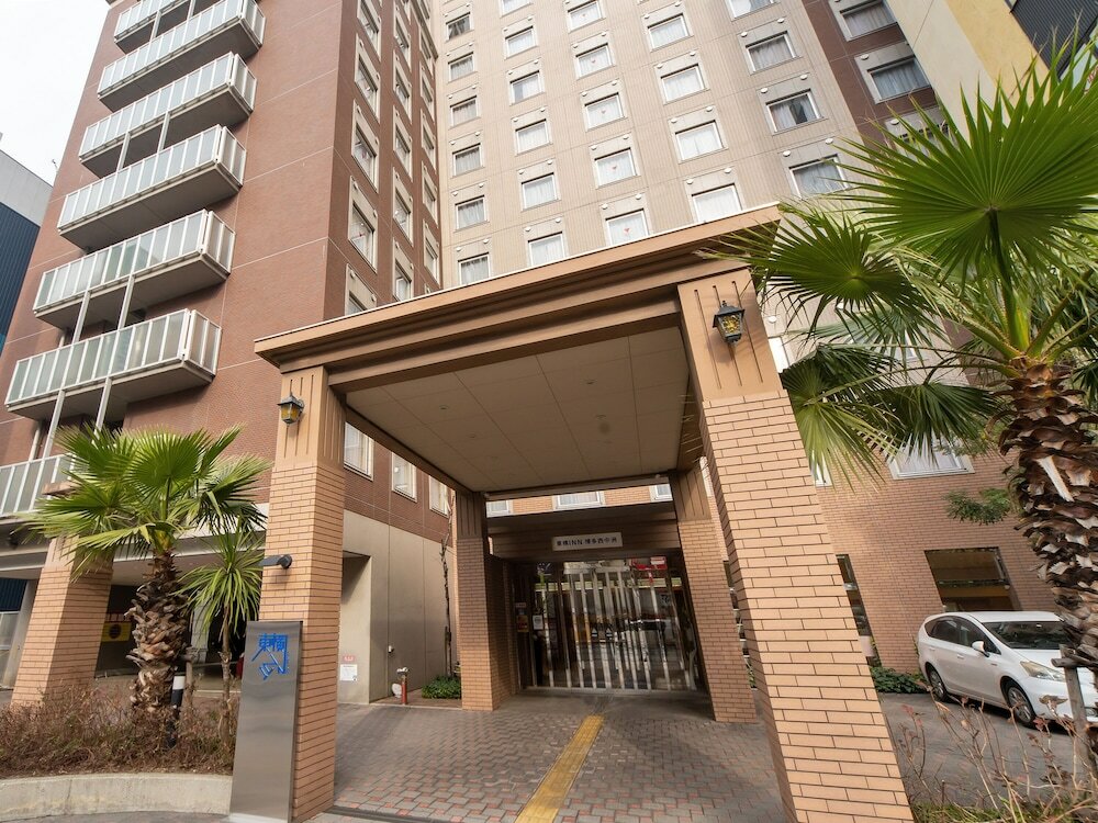 Фото Toyoko Inn Hakata Nishi nakasu
