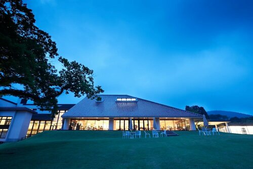 Внешний вид отеля Hakone Highland Hotel в Хаконе, фото 1