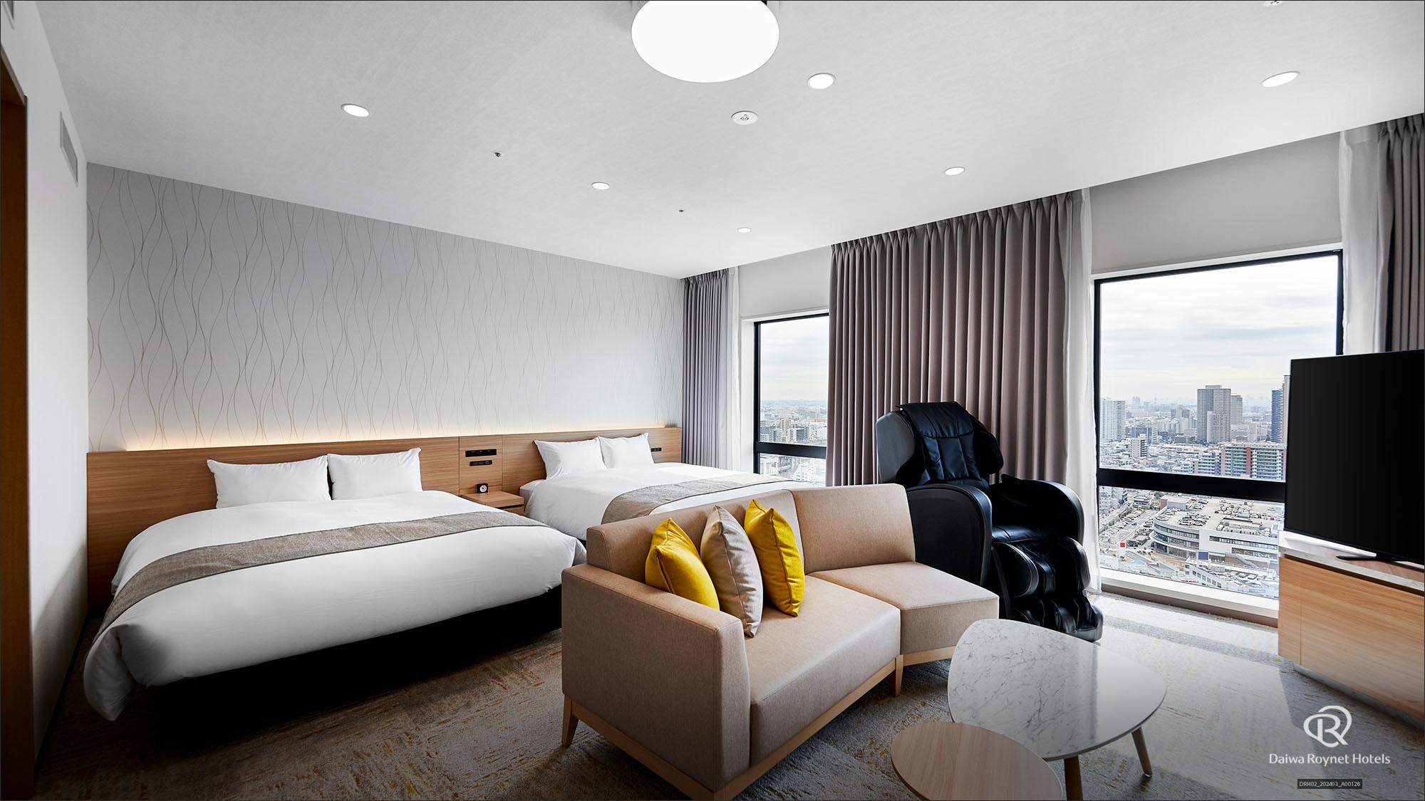 Фото Daiwa Roynet Hotel Omiya-Nishiguchi