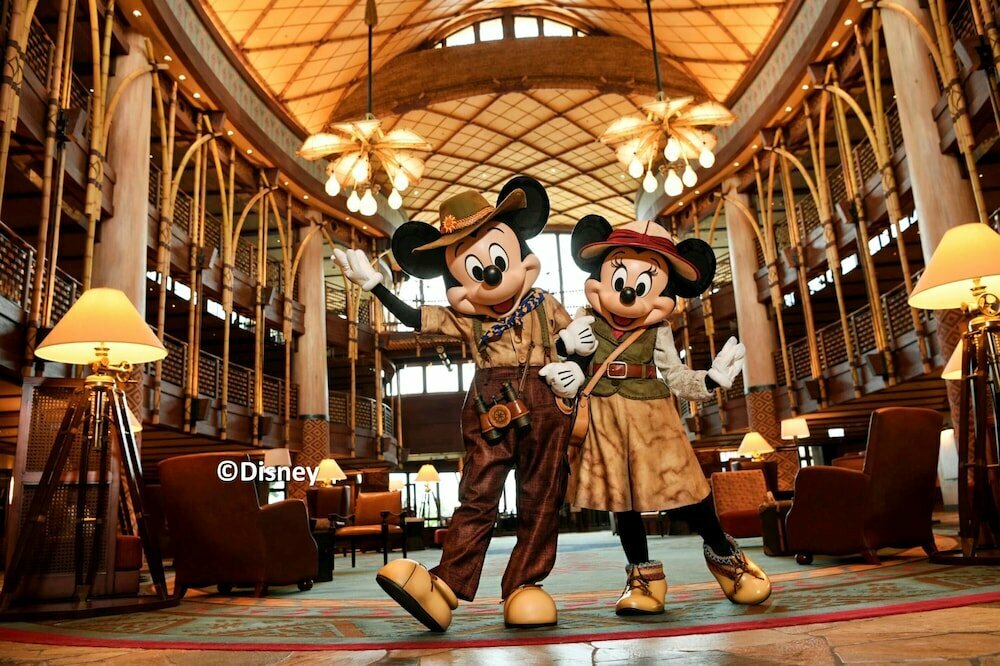 Hotel Disney Explorers Lodge, Hong Kong, photo