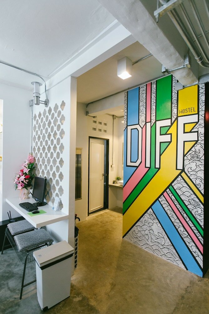 Фото Diff Hostel