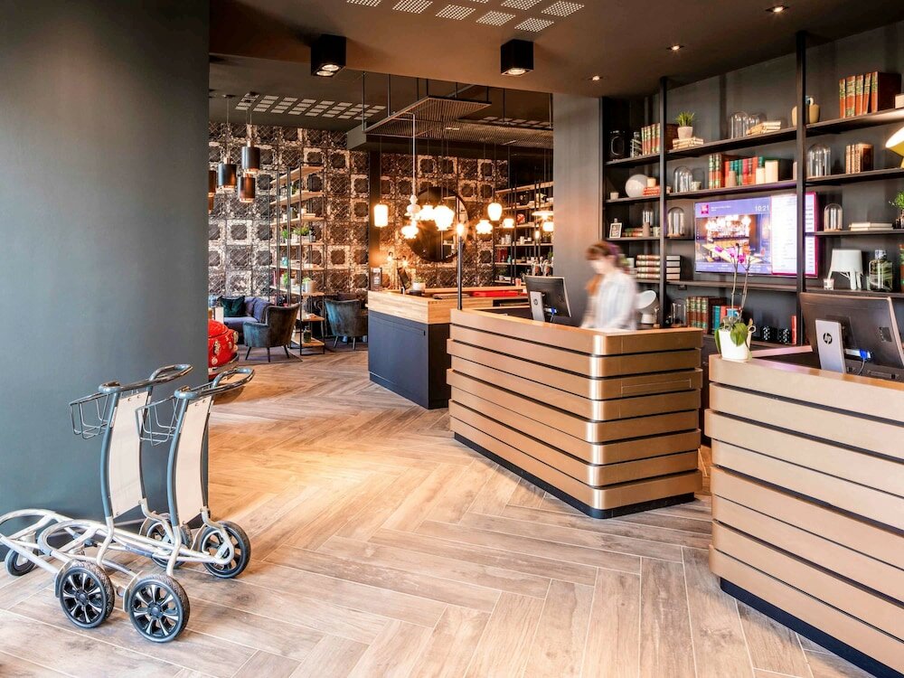 Фото Ibis Le Mans Centre Gare Nord