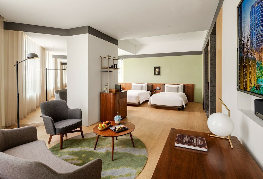 Фото The Sukhothai Shanghai