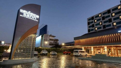 Гостиница Sann Hotel в Чианграе
