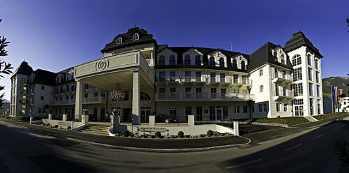 Внешний вид отеля Grandhotel Lienz в Линце, фото 2