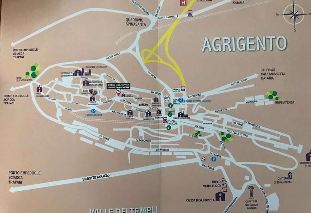 Фото B&b Le Vie D'Arte