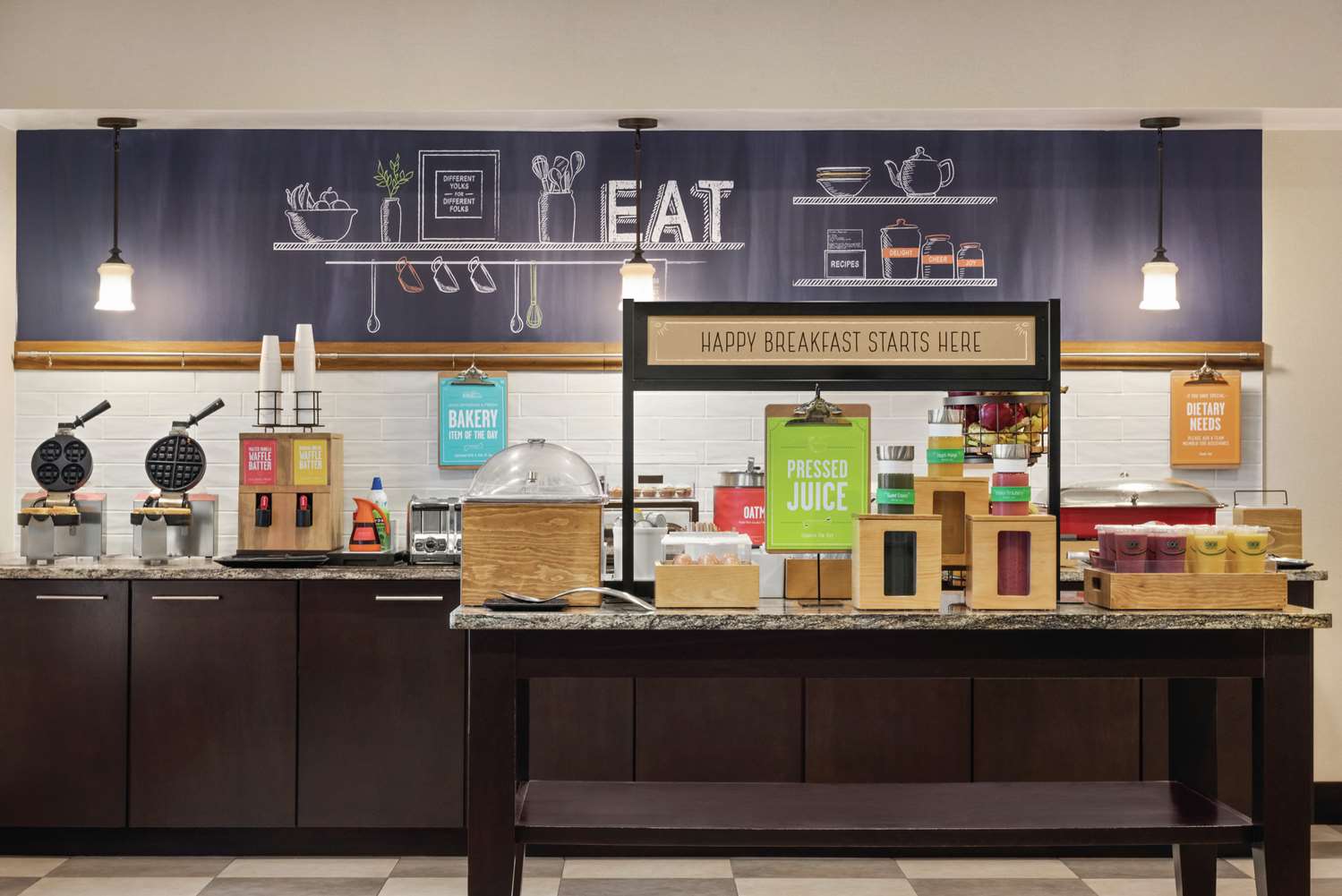 Фото Hampton Inn & Suites Ft. Wayne-North