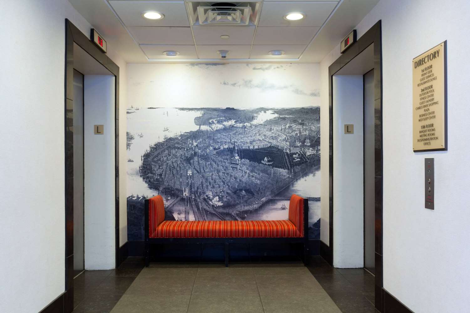 Фото Wyndham Boston Beacon Hill