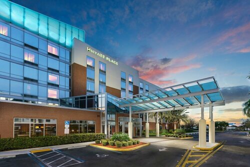 Гостиница Hyatt Place Ft. Lauderdale Airport & Cruise Port в Дания Бич