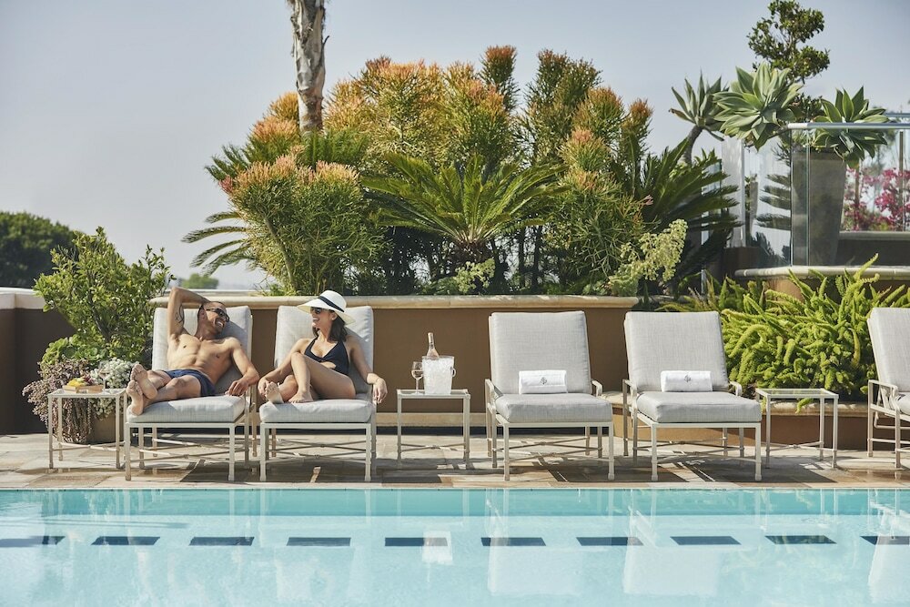 Фото Four Seasons Hotel Los Angeles at Beverly Hills