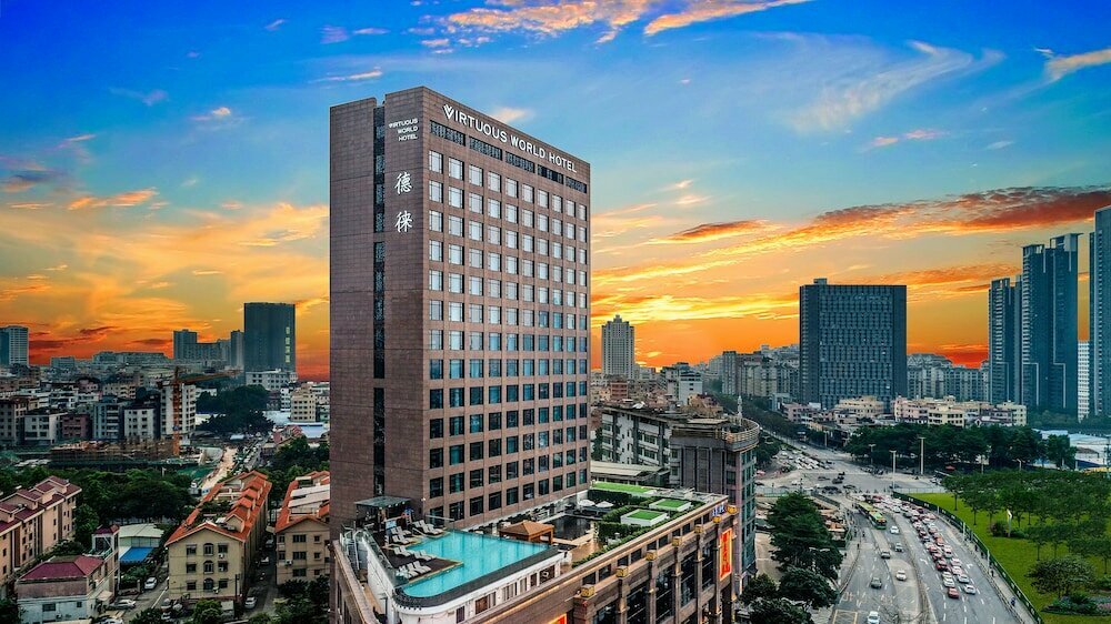 Hotel Virtuous World Hotel, Foshan, photo