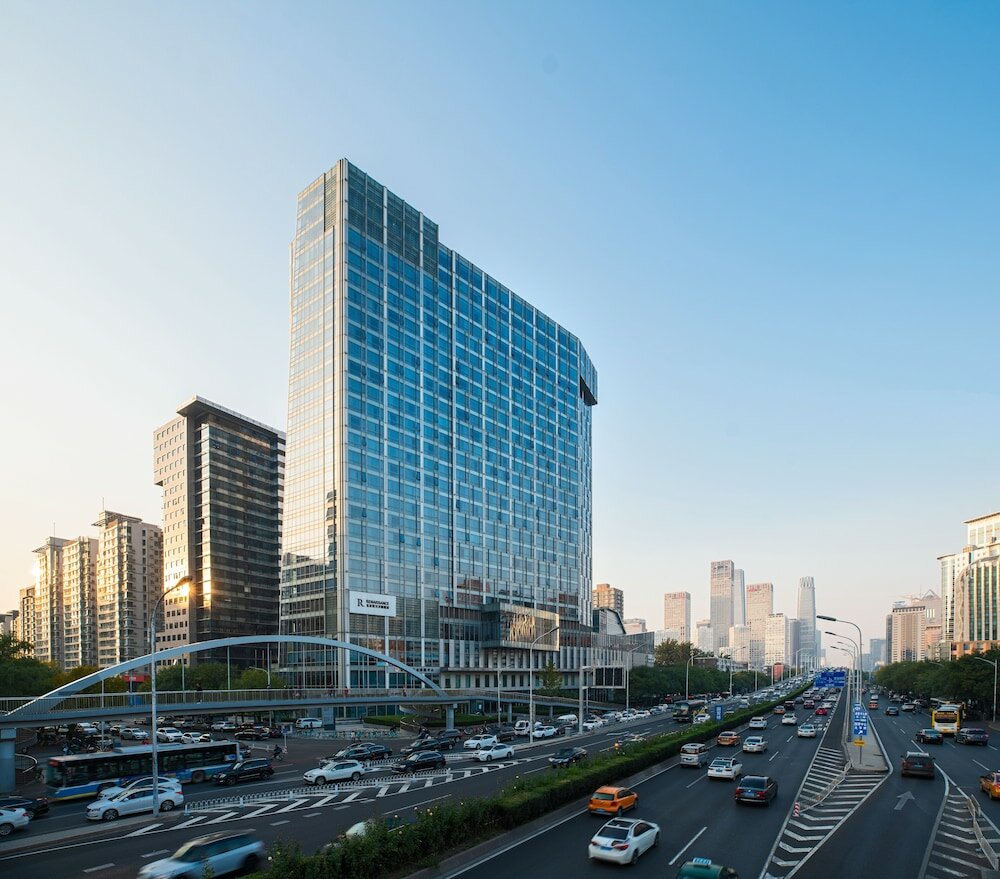 Фото Renaissance Beijing Capital Hotel