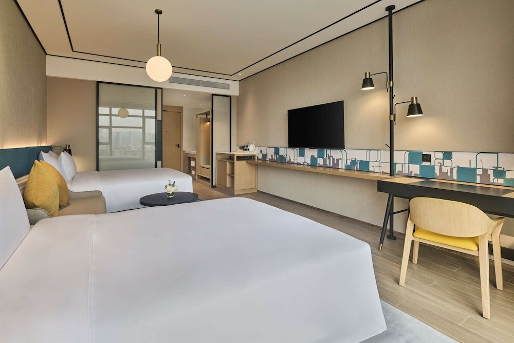 Фото Hilton Garden Inn Zhuhai Jinan University