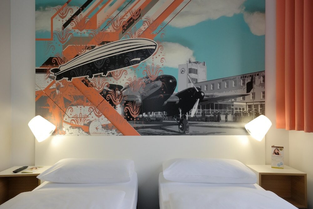 Фото B&b Hotel Böblingen