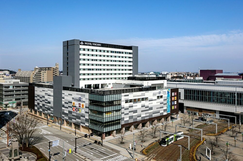 Фото Hotel Vischio Toyama by Granvia