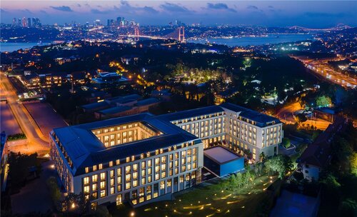 Гостиница Altunizade Süitler İstanbul, Curio Collection by Hilton в Ускюдаре