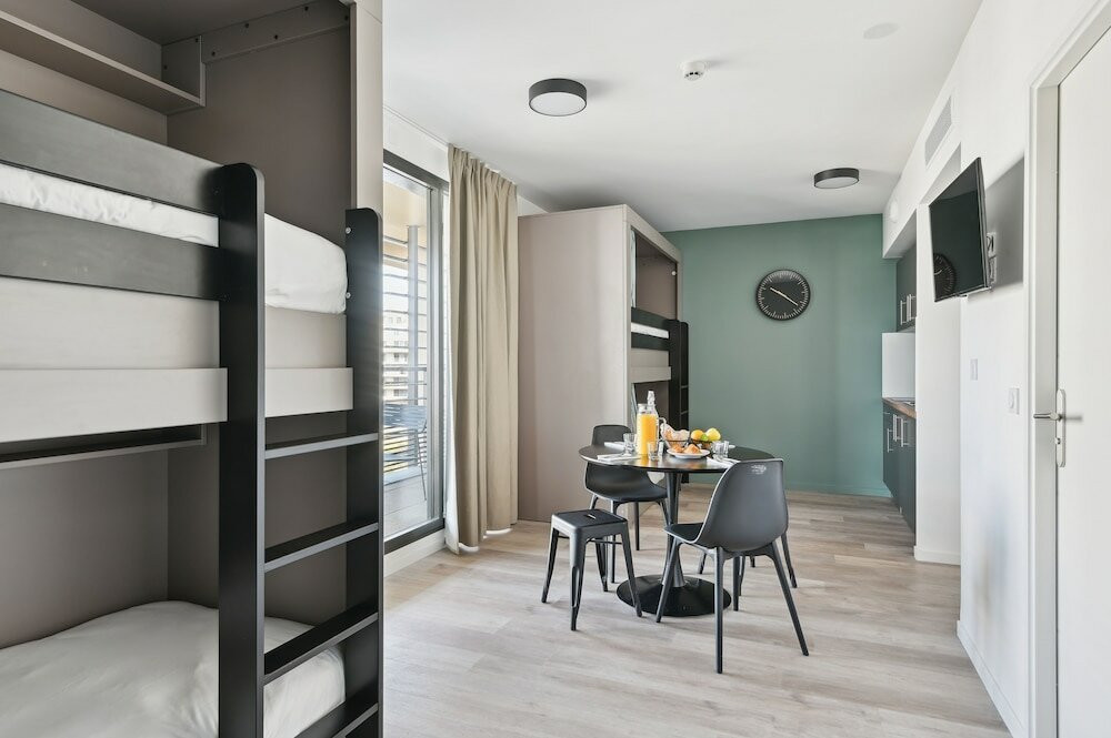 Фото All Suites Appart Hotel Paris Ouest Colombes