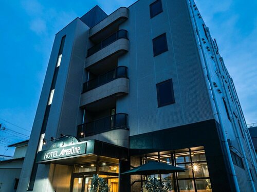 Гостиница Hotel Areaone Kitaibaraki в Префектуре Ибараки