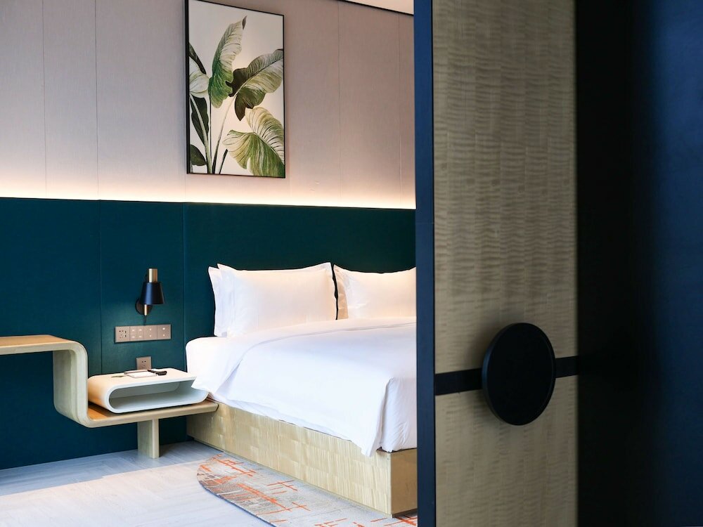 Фото Hilton Garden Inn Nanjing Hexi Olympic Sports Center