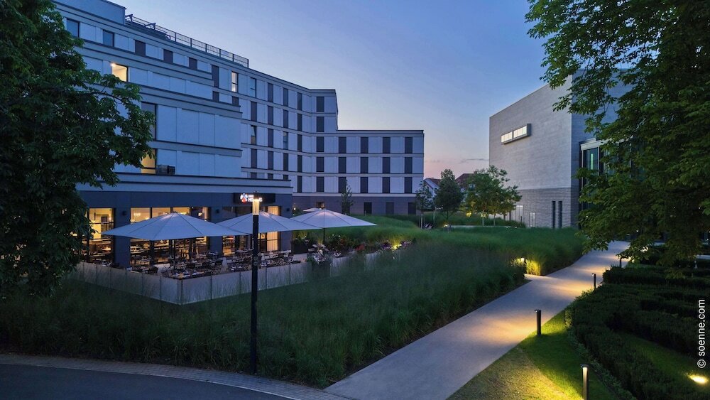 Фото Dorint Parkhotel Frankfurt - Bad Vilbel