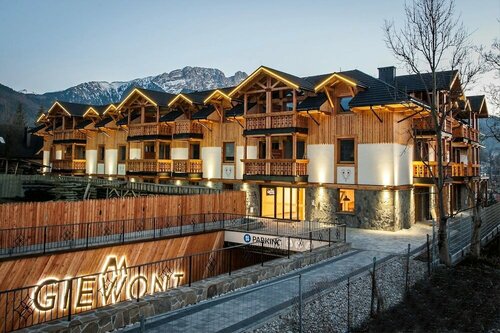 Гостиница ApartHotel Giewont в Закопане