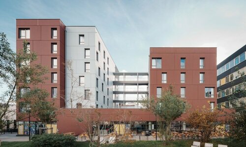 Гостиница Отель Jost Hotel Le Havre Gare в Гавре