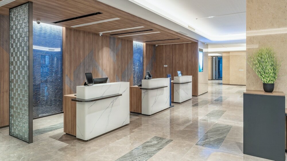 Фото Holiday Inn Express Qingdao Shibei, an Ihg hotel