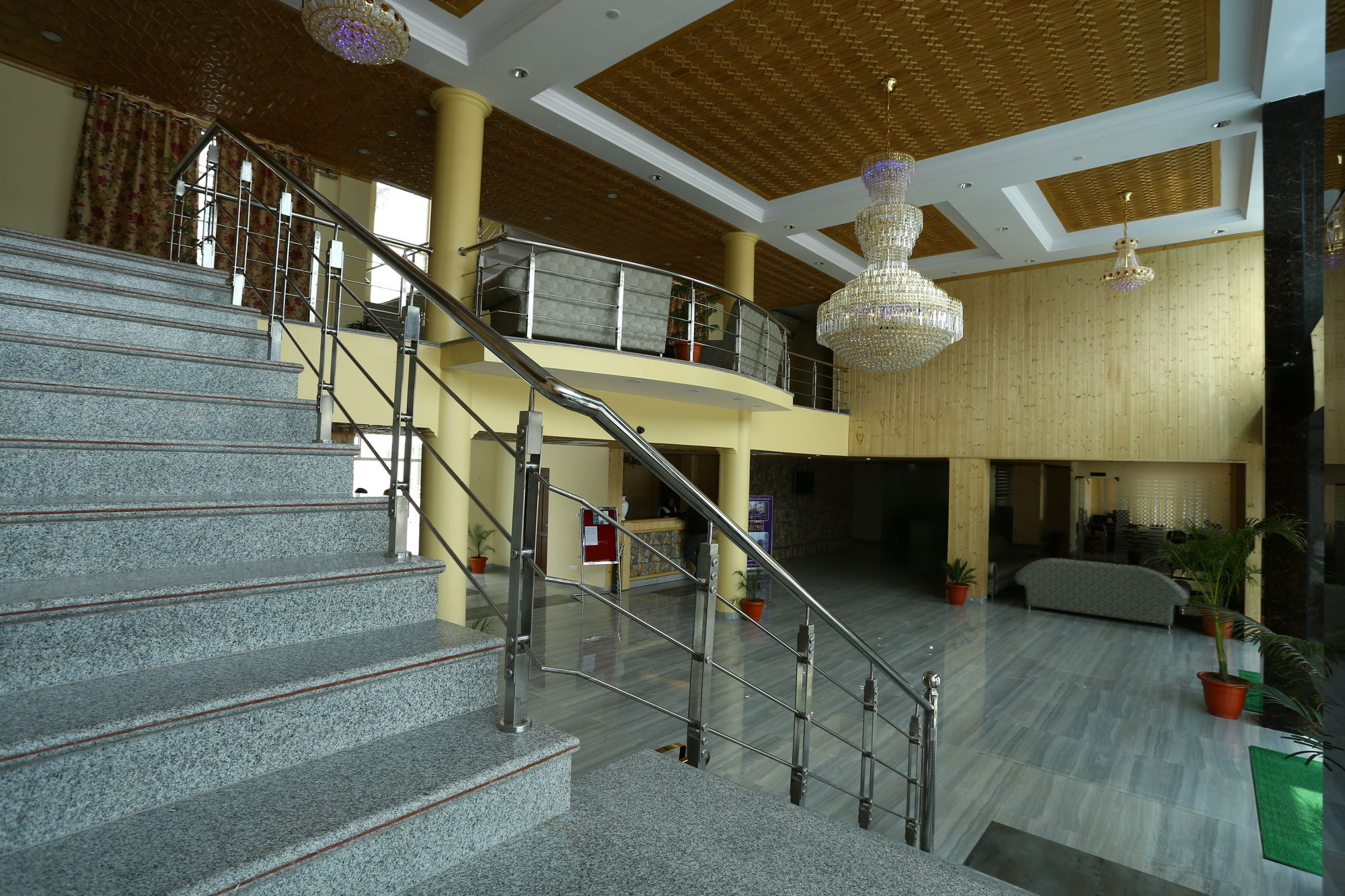 Фото Hotel The Grand Mamta