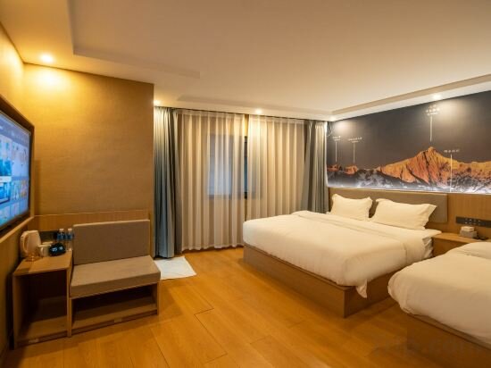 Hotel Yunwan Meili Homestay, Dêqên, photo