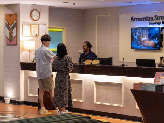 Фото Armenian Street Heritage Hotel