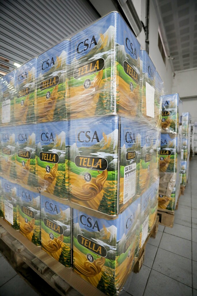 Food manufacturers Misoba Central Office, Ankara, photo