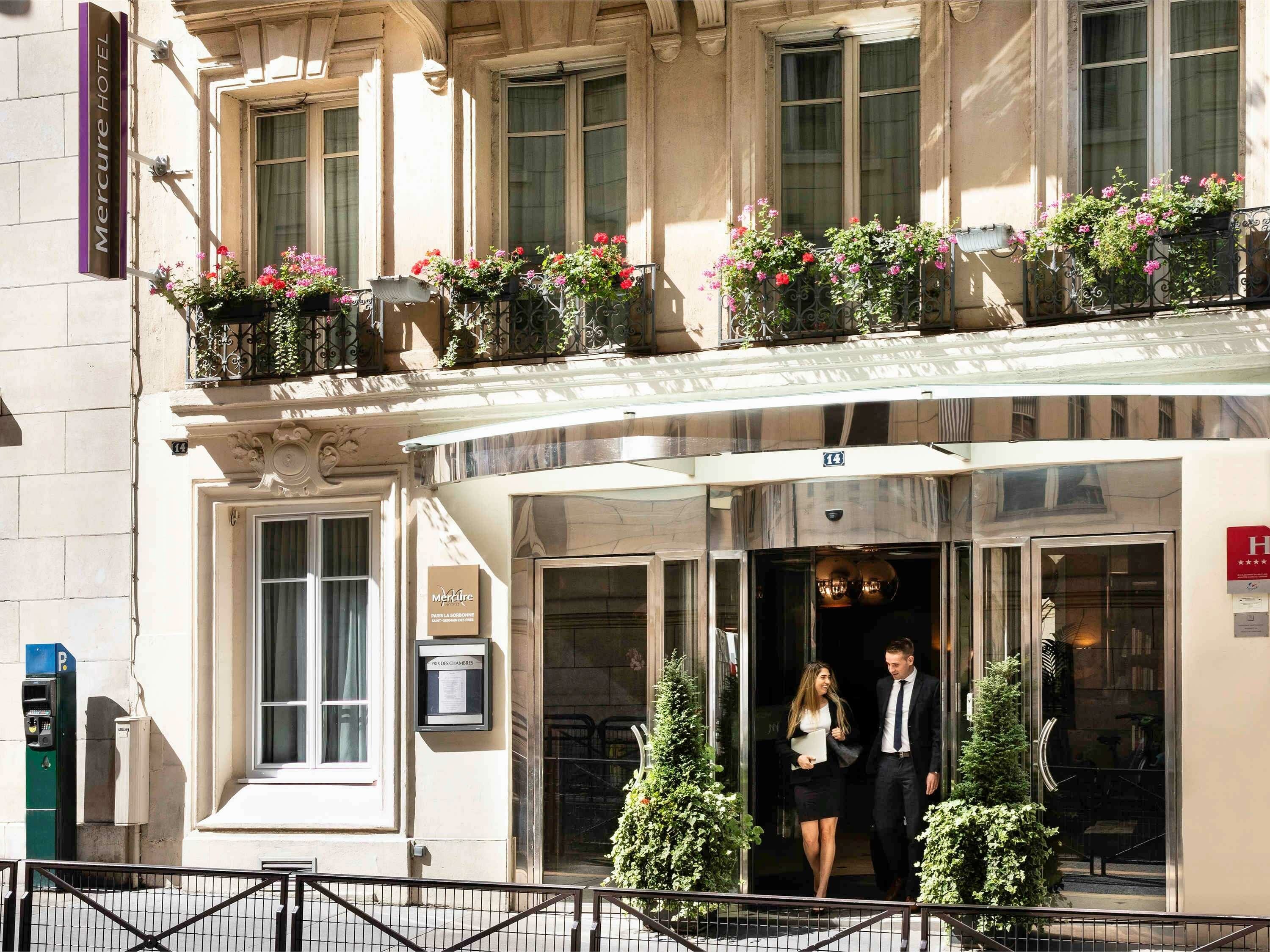 Фото Hotel Mercure Paris La Sorbonne Saint Germain des Pres