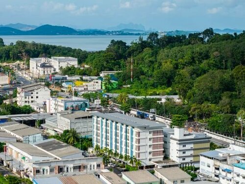 Внешний вид отеля Ratana Hotel Rassada в Ратсаде, фото 2