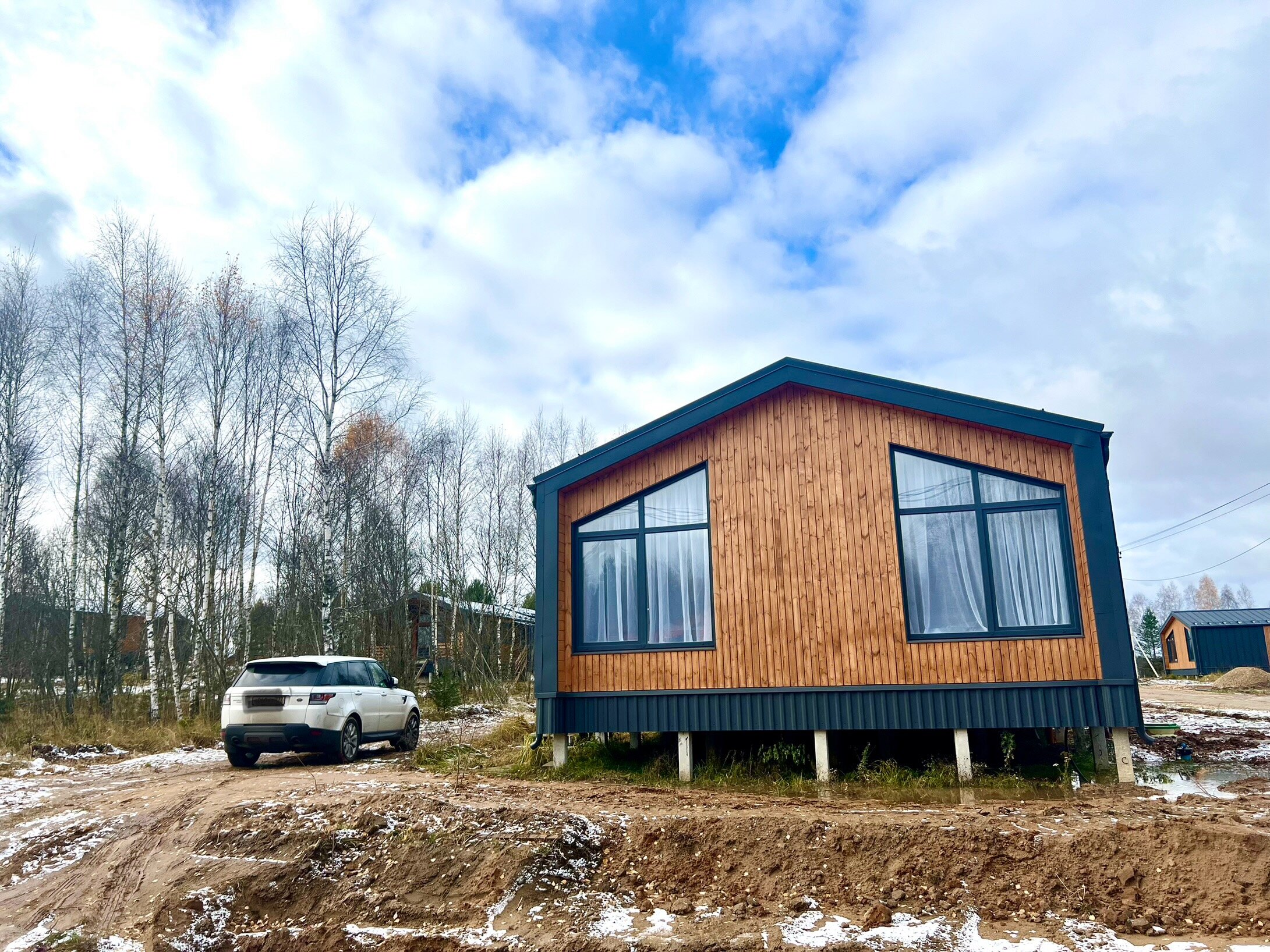 Фото Шале в подмосковной Швейцарии